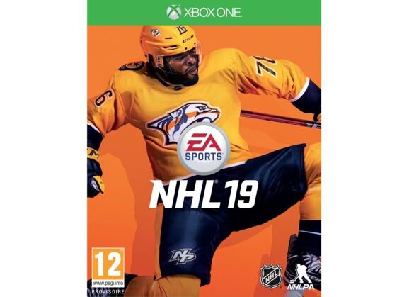 Image Jeux Vidéo NHL 19 Xbox One