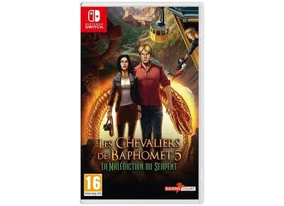 Image Jeux Vidéo Les Chevaliers de Baphomet La Malédiction du Serpent Switch