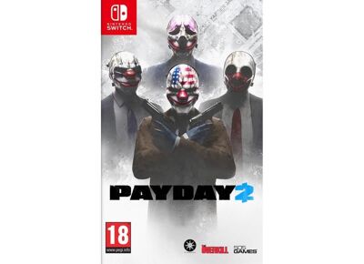Jeux Vidéo PayDay 2 Switch