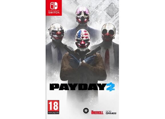 Image Jeux Vidéo PayDay 2 Switch