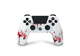 Acc. de jeux vidéo UNDER CONTROL Manette PS4 Sans Fil Zombie
