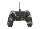 Acc. de jeux vidéo UNDER CONTROL Manette PS4 Filaire Camouflage