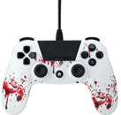 Acc. de jeux vidéo UNDER CONTROL Manette PS4 Filaire Zombie