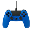 Acc. de jeux vidéo UNDER CONTROL Manette Filaire Bleu PS4