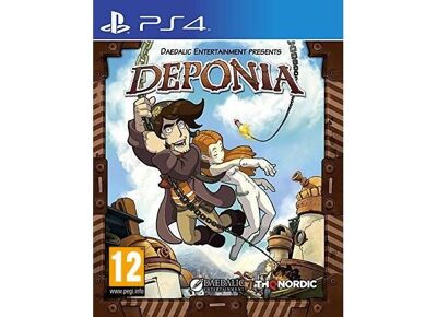 Jeux Vidéo Deponia PlayStation 4 (PS4)