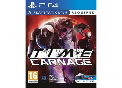 Jeux Vidéo Time Carnage VR PlayStation 4 (PS4)