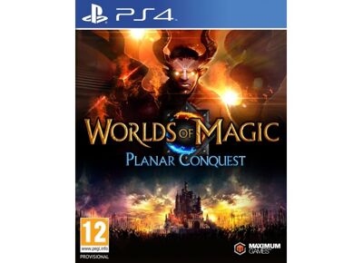 Image Jeux Vidéo Worlds Of Magic Planar Conquest PlayStation 4 (PS4)