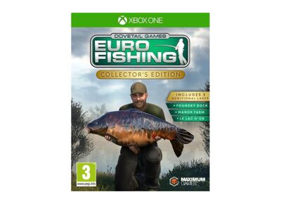 Jeux Vidéo Euro Fishing Collector's Edition Xbox One