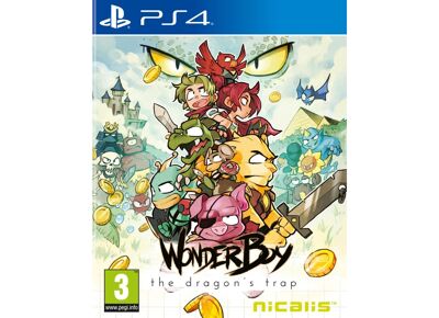 Image Jeux Vidéo Wonder Boy The Dragon's Trap PlayStation 4 (PS4)