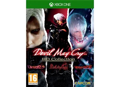 Jeux Vidéo Devil May Cry HD Collection Xbox One