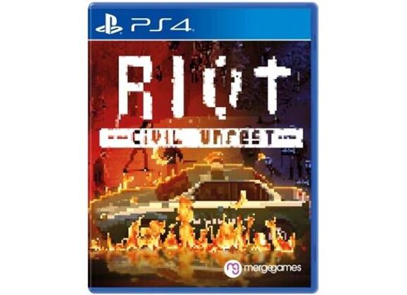 Image Jeux Vidéo Riot Civil Unrest PlayStation 4 (PS4)