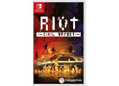 Jeux Vidéo Riot Civil Unrest Switch