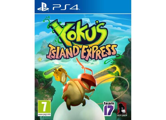 Image Jeux Vidéo Yoku's Island Express PlayStation 4 (PS4)