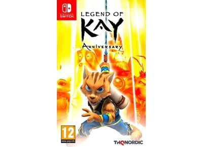 Image Jeux Vidéo Legend of Kay Anniversary Switch