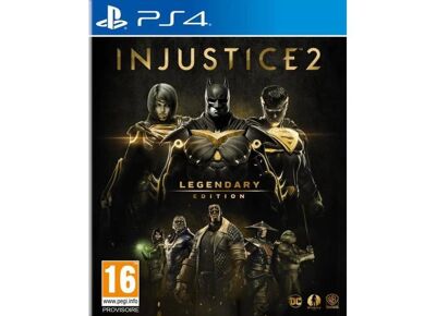 Jeux Vidéo Injustice 2 Legendary Edition PlayStation 4 (PS4)