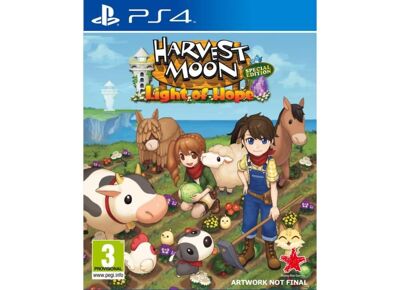 Jeux Vidéo Harvest Moon Lumière d'espoir - Edition Spéciale PlayStation 4 (PS4)