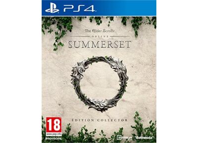 Jeux Vidéo The Elder Scrolls Online Summerset PlayStation 4 (PS4)