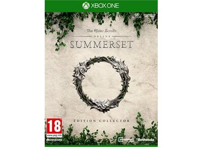 Jeux Vidéo The Elder Scrolls Online Summerset Xbox One