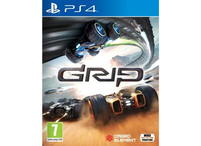 Jeux Vidéo GRIP Combat Racing PlayStation 4 (PS4)