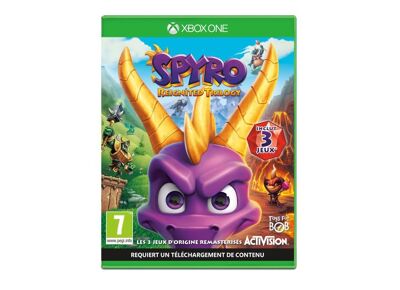 Image Jeux Vidéo Spyro Reignited Trilogy Xbox One