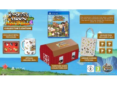 Image Jeux Vidéo Harvest Moon - Lumière d'espoir Edition Collector Switch