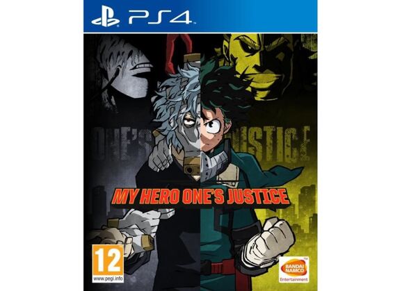 Image Jeux Vidéo My Hero One's Justice PlayStation 4 (PS4)