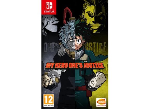 Image Jeux Vidéo My Hero One's Justice Switch