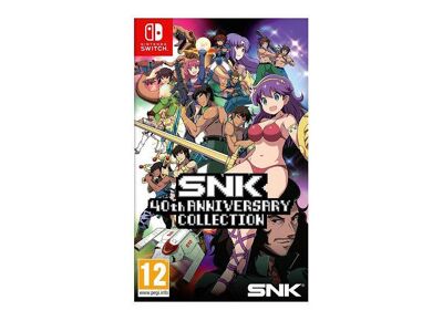 Jeux Vidéo SNK 40th Anniversary Collection Switch