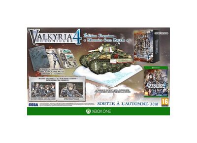 Jeux Vidéo Valkyria Chronicles 4 Edition Premium Xbox One