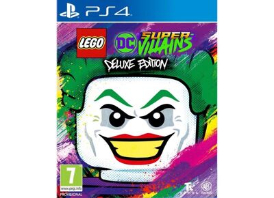 Jeux Vidéo LEGO DC Super-Villains Deluxe edition PlayStation 4 (PS4)
