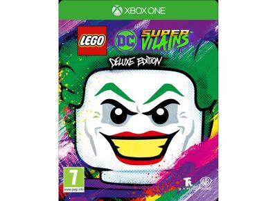 Jeux Vidéo LEGO DC Super-Villains Deluxe edition Xbox One
