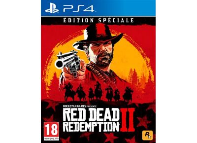 Jeux Vidéo Red Dead Redemption 2 - Edition Spéciale PlayStation 4 (PS4)