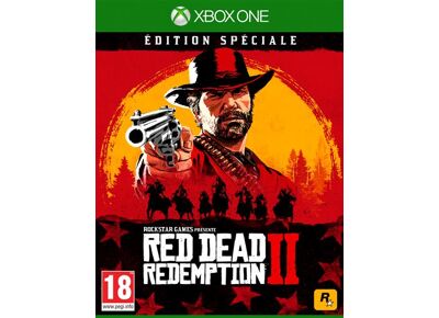 Jeux Vidéo Red Dead Redemption 2 - Edition Spéciale Xbox One