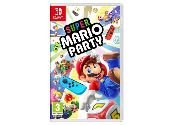 Image Jeux Vidéo Super Mario Party Switch