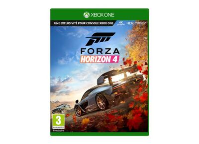 Jeux Vidéo Forza Horizon 4 Xbox One