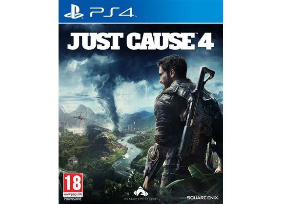 Image Jeux Vidéo Just Cause 4 PlayStation 4 (PS4)