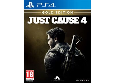 Jeux Vidéo Just Cause 4 Gold Edition PlayStation 4 (PS4)