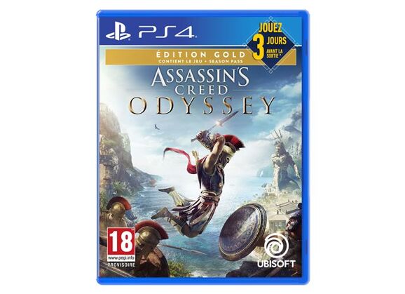 Image Jeux Vidéo Assassin's Creed Odyssey Edition Gold PlayStation 4 (PS4)