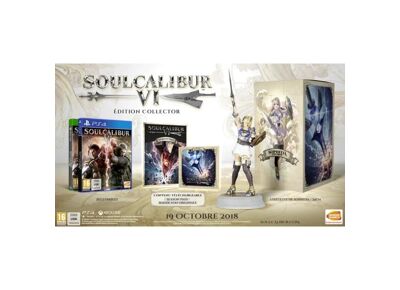 Jeux Vidéo SoulCalibur VI Collector PlayStation 4 (PS4)