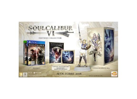 Image Jeux Vidéo SoulCalibur VI Collector Xbox One