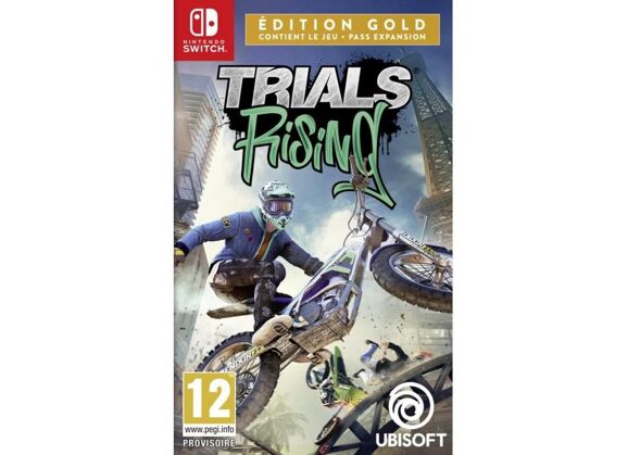 Image Jeux Vidéo Trials Rising Édition Gold Switch