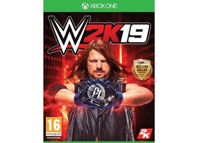 Jeux Vidéo WWE 2K19 Xbox One
