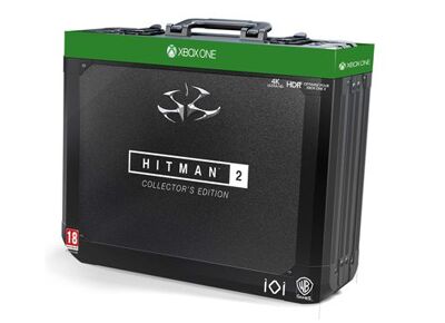 Image Jeux Vidéo Hitman 2 Collector Edition Xbox One