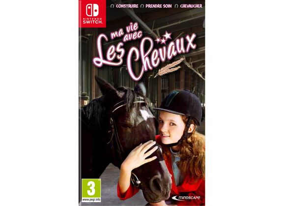 Image Jeux Vidéo Ma Vie Avec les Chevaux Switch