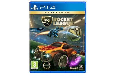 Jeux Vidéo Rocket League Ultimate Edition PlayStation 4 (PS4)
