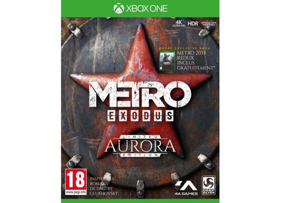 Image Jeux Vidéo Metro Exodus Aurora Edition Limitée Xbox One
