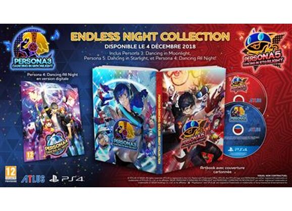Image Jeux Vidéo Persona Dancing Endless Night Collection PlayStation 4 (PS4)
