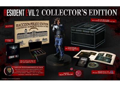 Jeux Vidéo Resident Evil 2 Edition Collector Xbox One