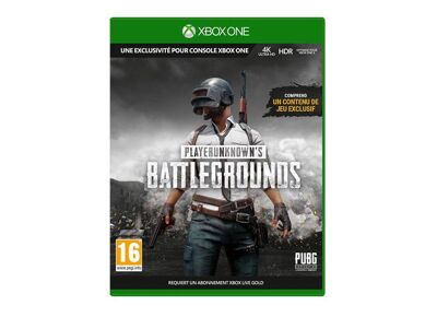 Jeux Vidéo PlayerUnknown's Battlegrounds Xbox One