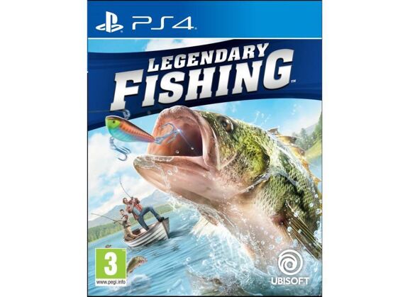 Image Jeux Vidéo Legendary Fishing PlayStation 4 (PS4)